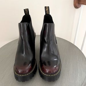 Dr. Marten Hurston Bootie Cherry